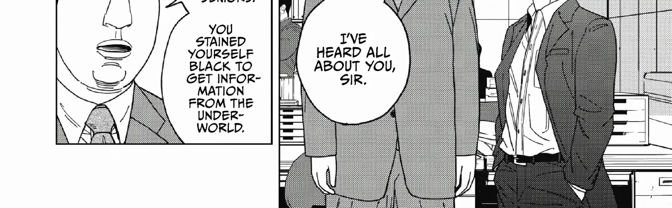 Inspector Kurokochi Chapter 50 page 8 - 