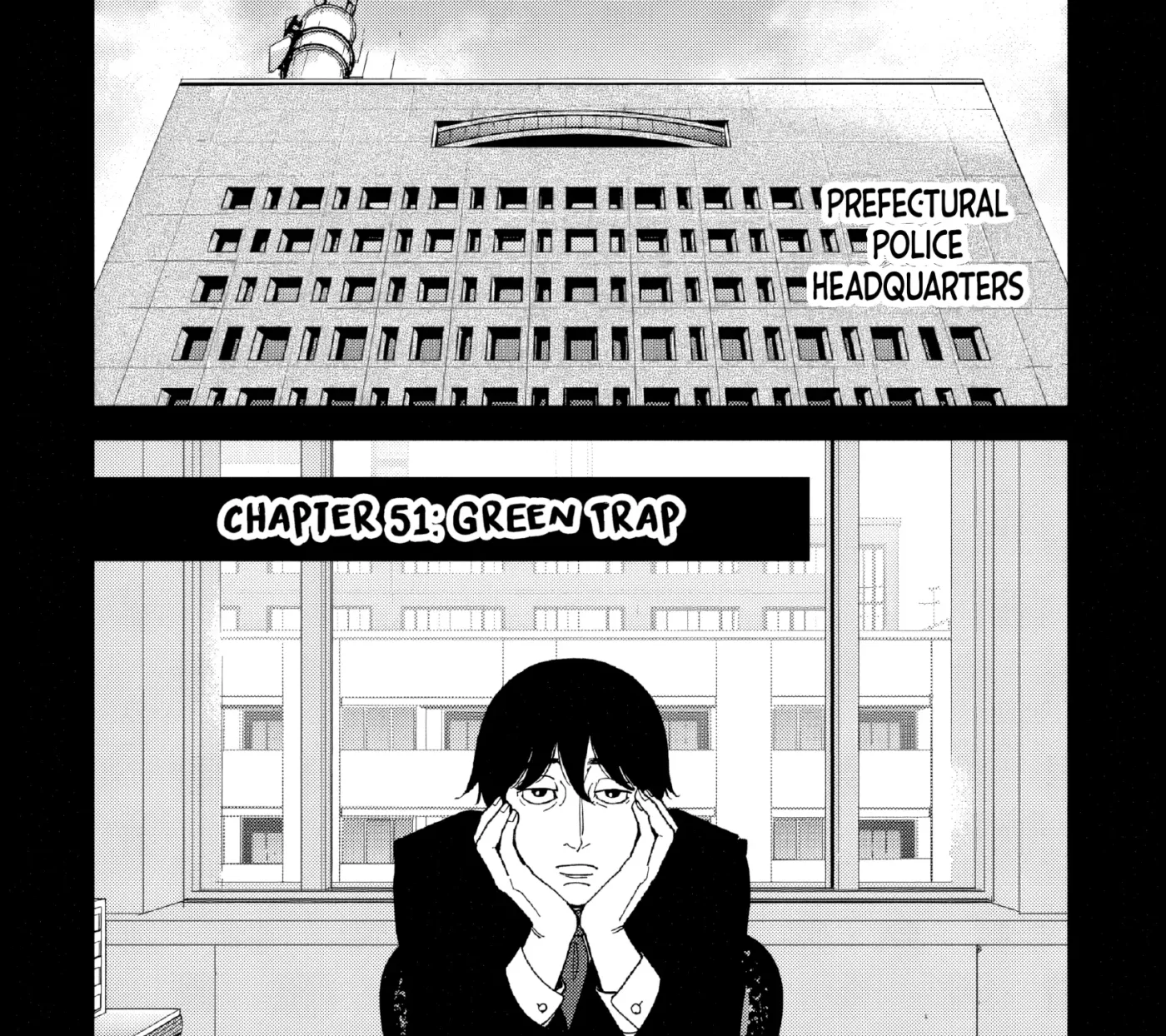 Inspector Kurokochi Chapter 51 page 1 - 