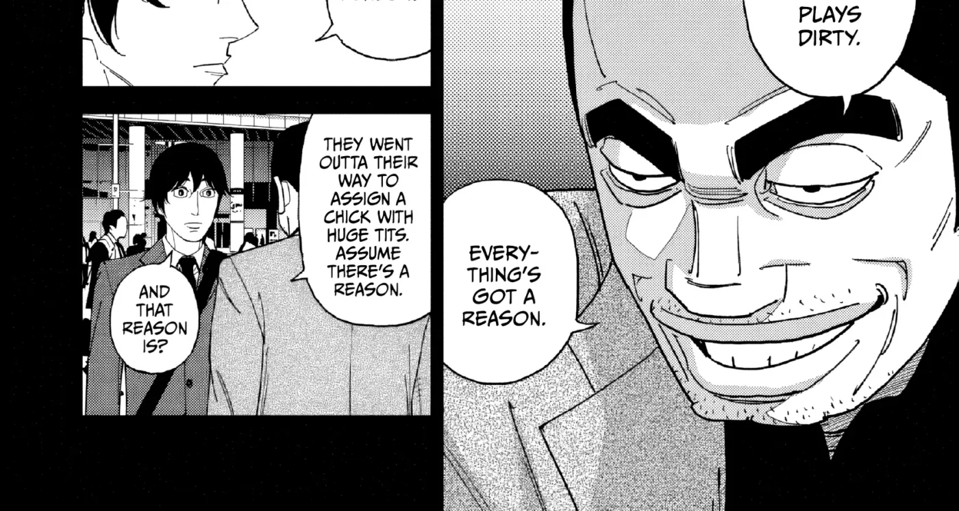 Inspector Kurokochi Chapter 51 page 12 - 