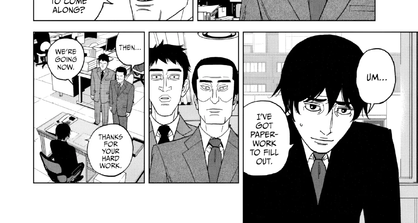 Inspector Kurokochi Chapter 51 page 4 - 