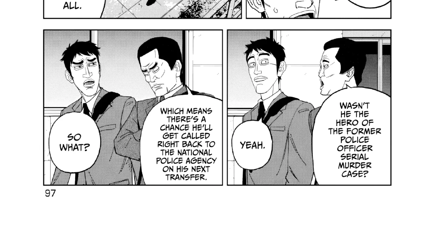 Inspector Kurokochi Chapter 51 page 6 - 