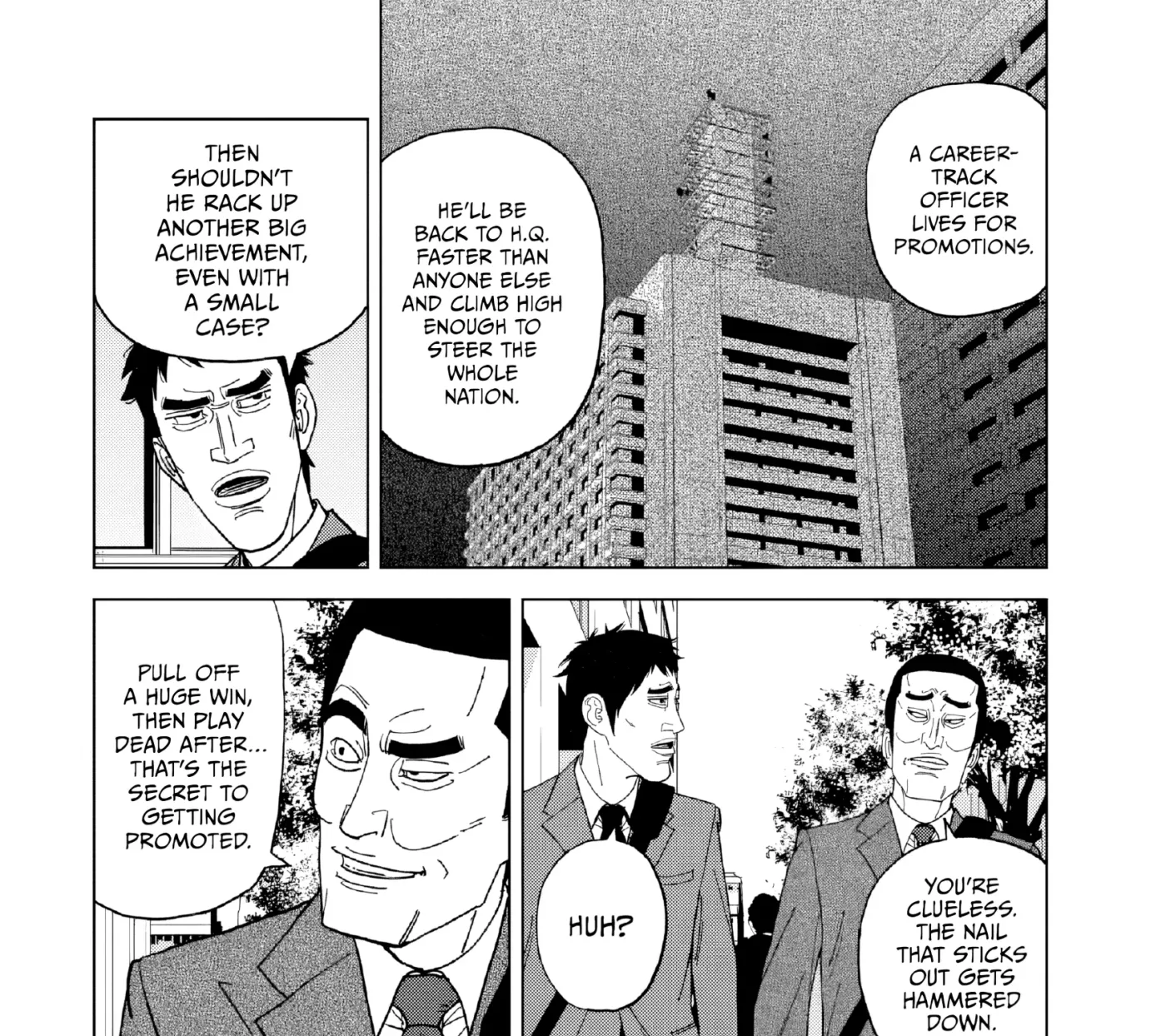 Inspector Kurokochi Chapter 51 page 7 - 