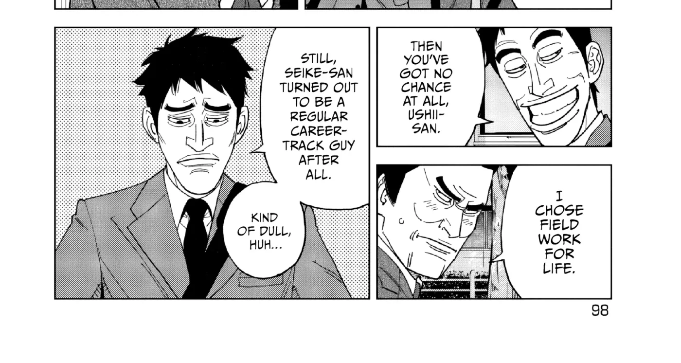 Inspector Kurokochi Chapter 51 page 8 - 