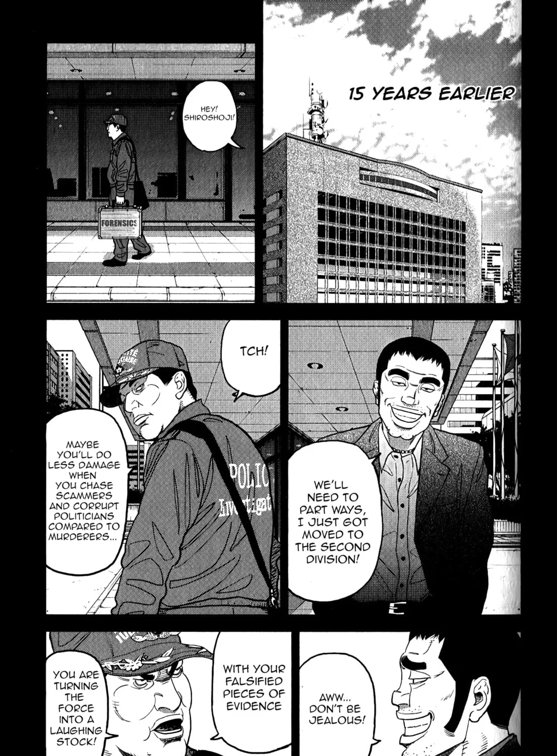 Inspector Kurokochi Chapter 6 page 2 - 