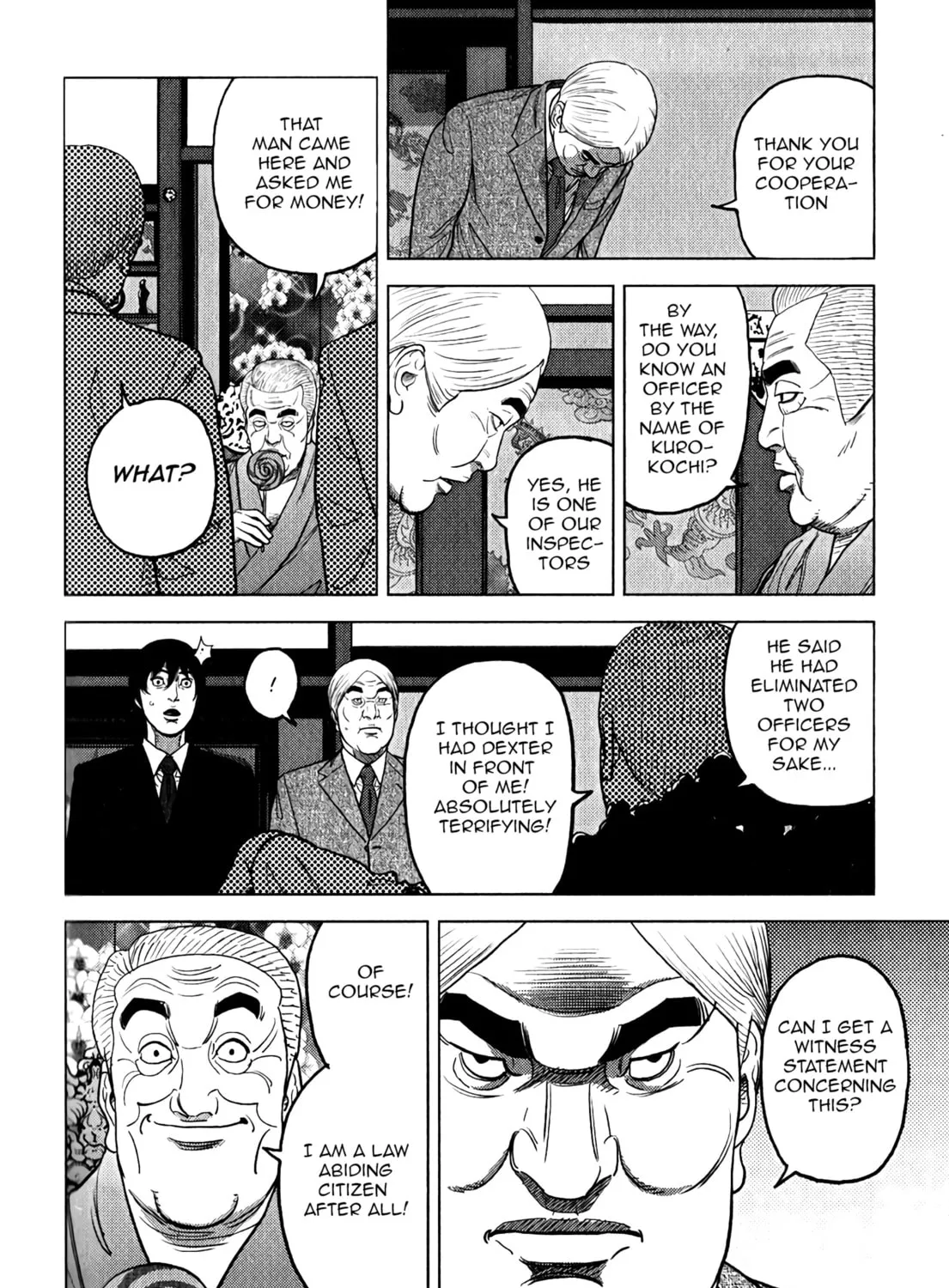 Inspector Kurokochi Chapter 6 page 20 - 