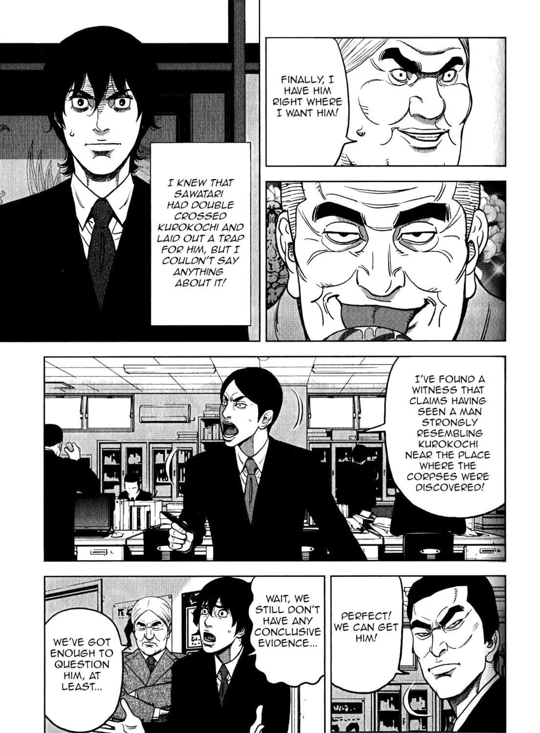 Inspector Kurokochi Chapter 6 page 22 - 