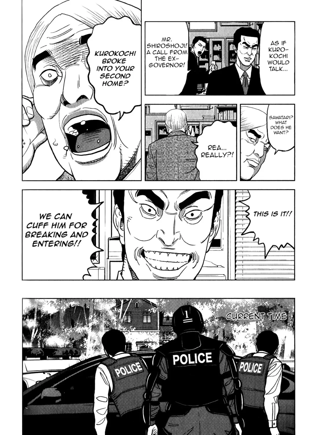 Inspector Kurokochi Chapter 6 page 24 - 