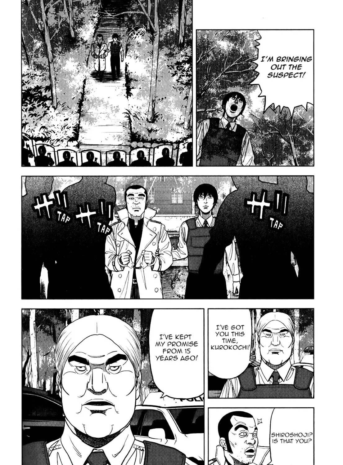 Inspector Kurokochi Chapter 6 page 28 - 