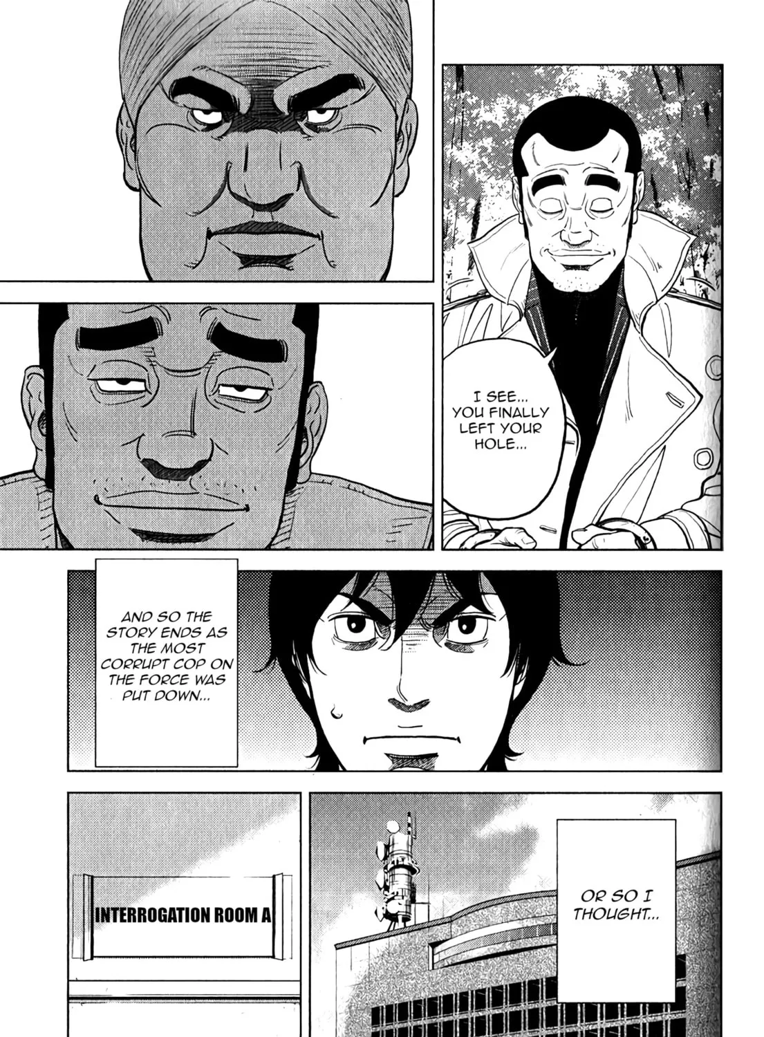 Inspector Kurokochi Chapter 6 page 30 - 