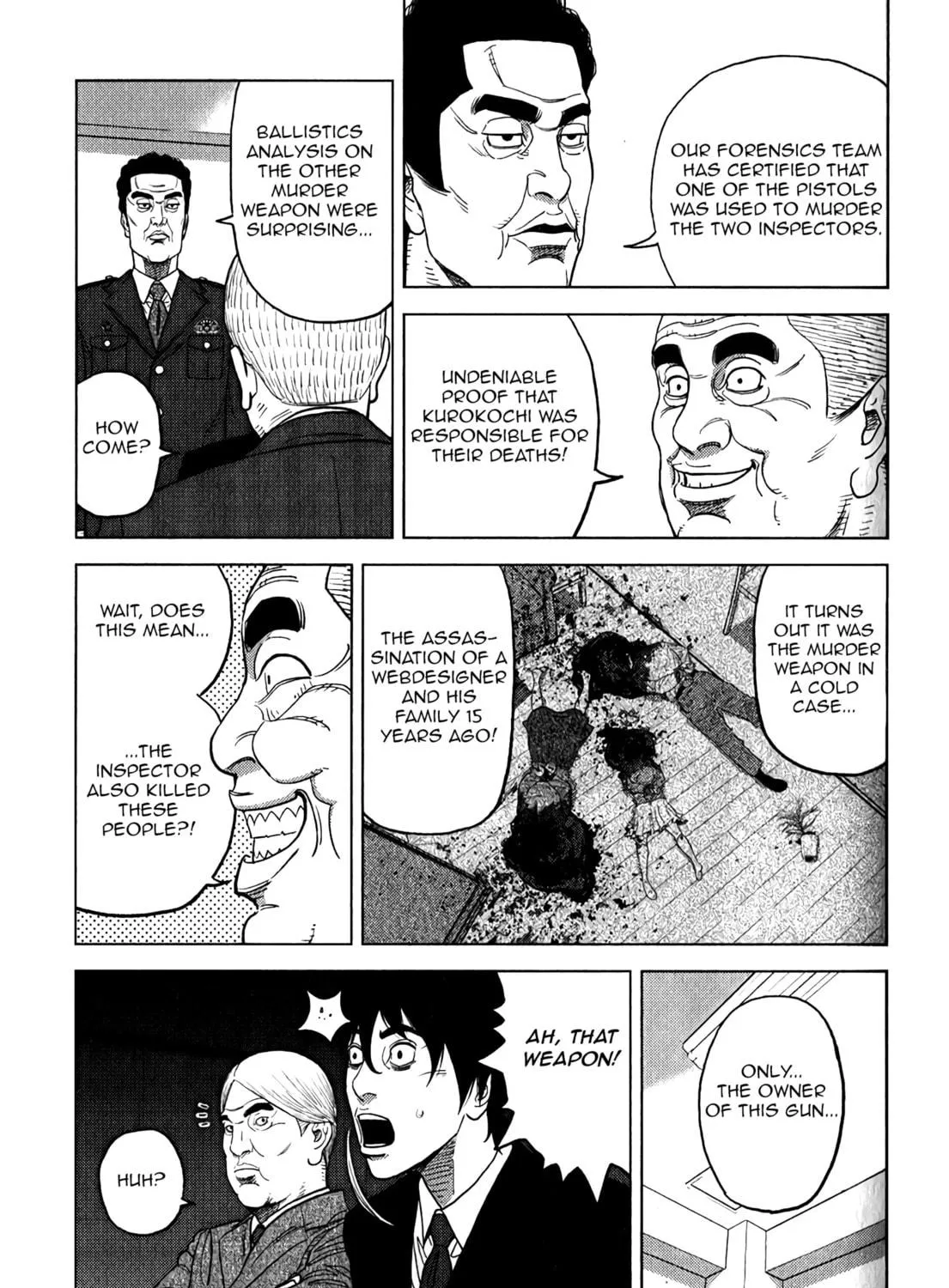 Inspector Kurokochi Chapter 6 page 34 - 