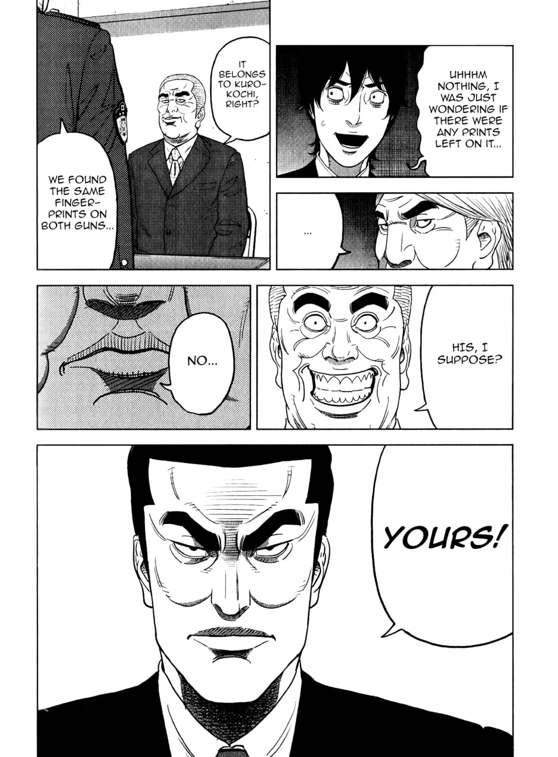 Inspector Kurokochi Chapter 6 page 36 - 