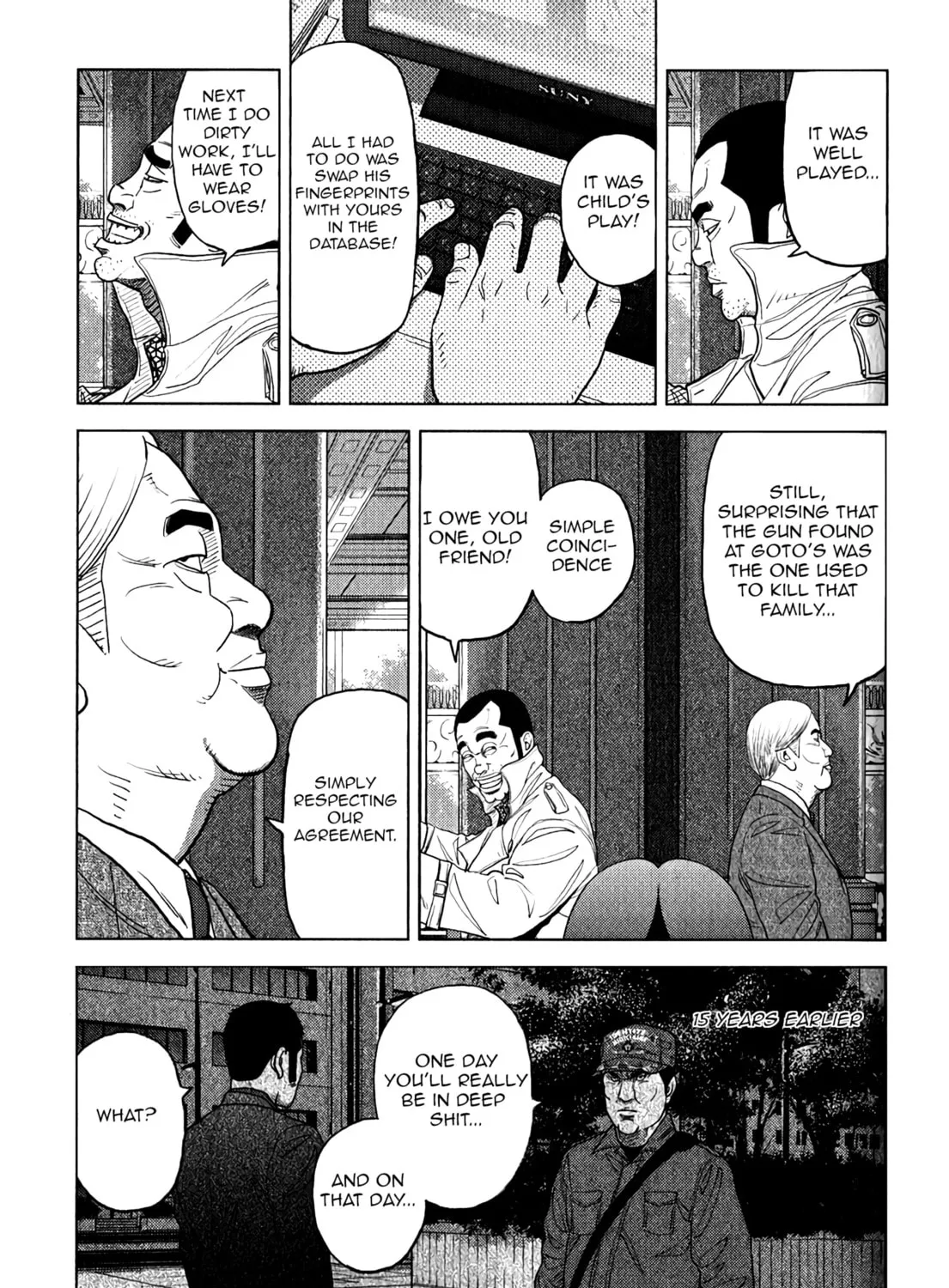 Inspector Kurokochi Chapter 6 page 42 - 