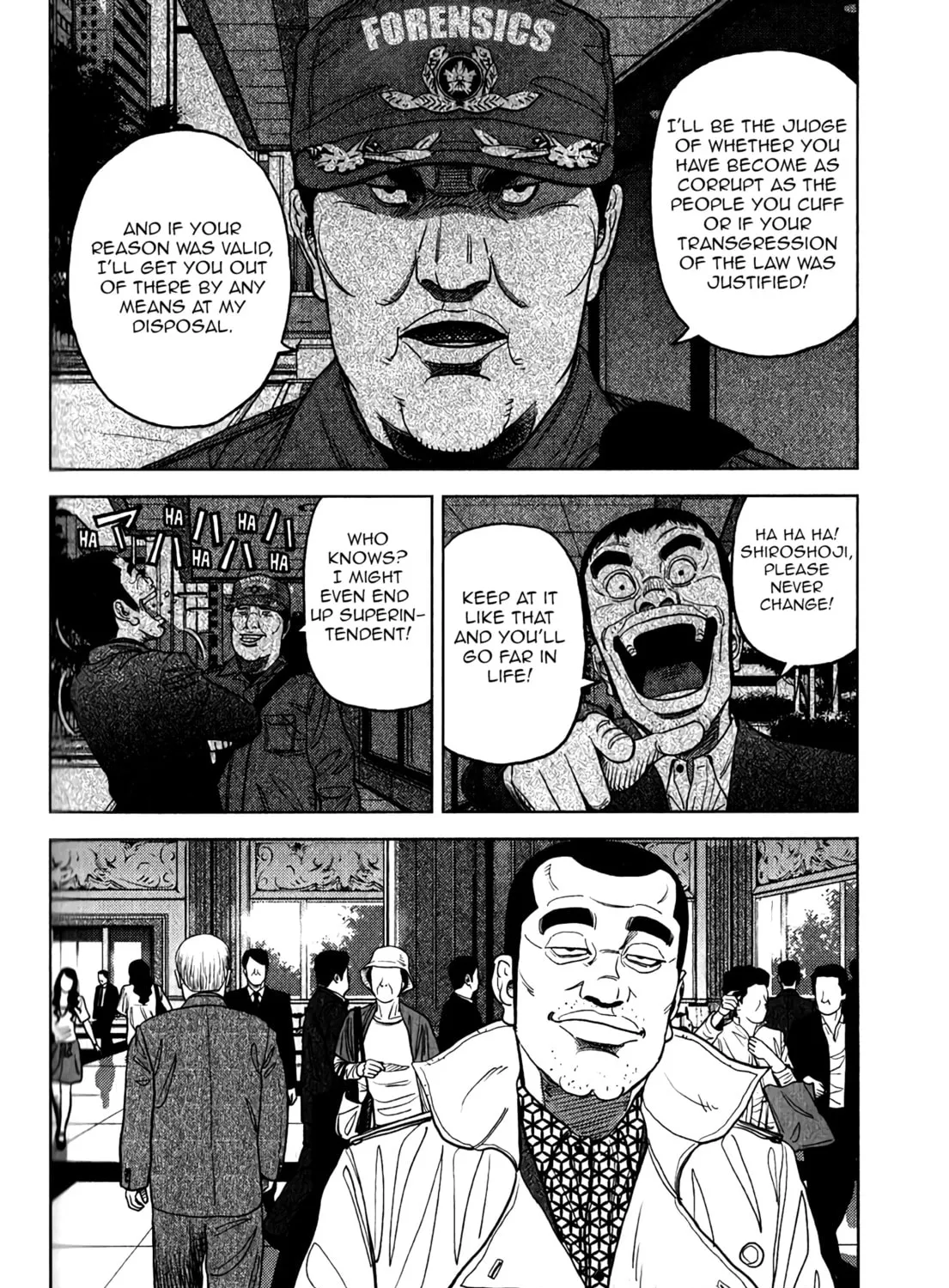 Inspector Kurokochi Chapter 6 page 44 - 