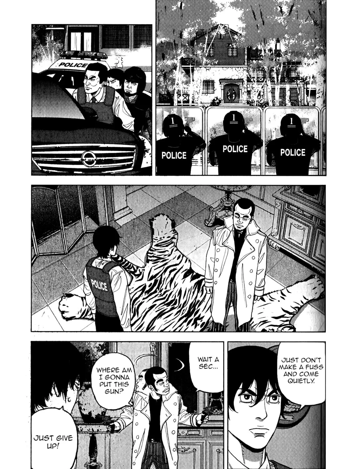 Inspector Kurokochi Chapter 6 page 6 - 