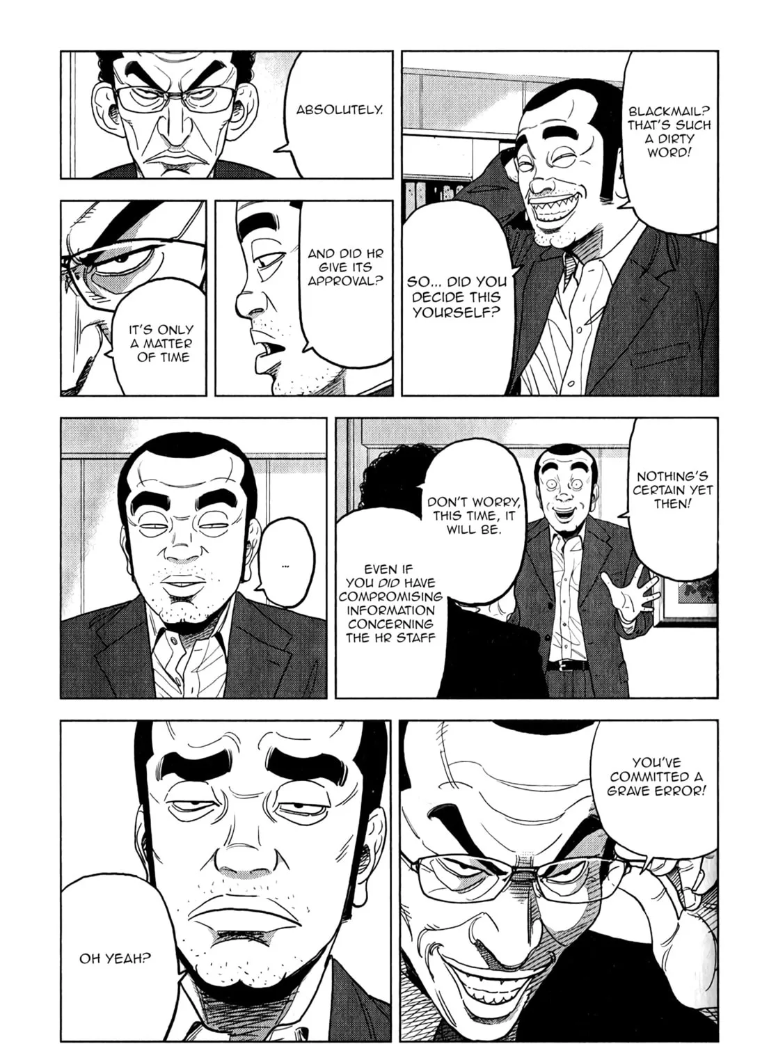 Inspector Kurokochi Chapter 7 page 14 - 