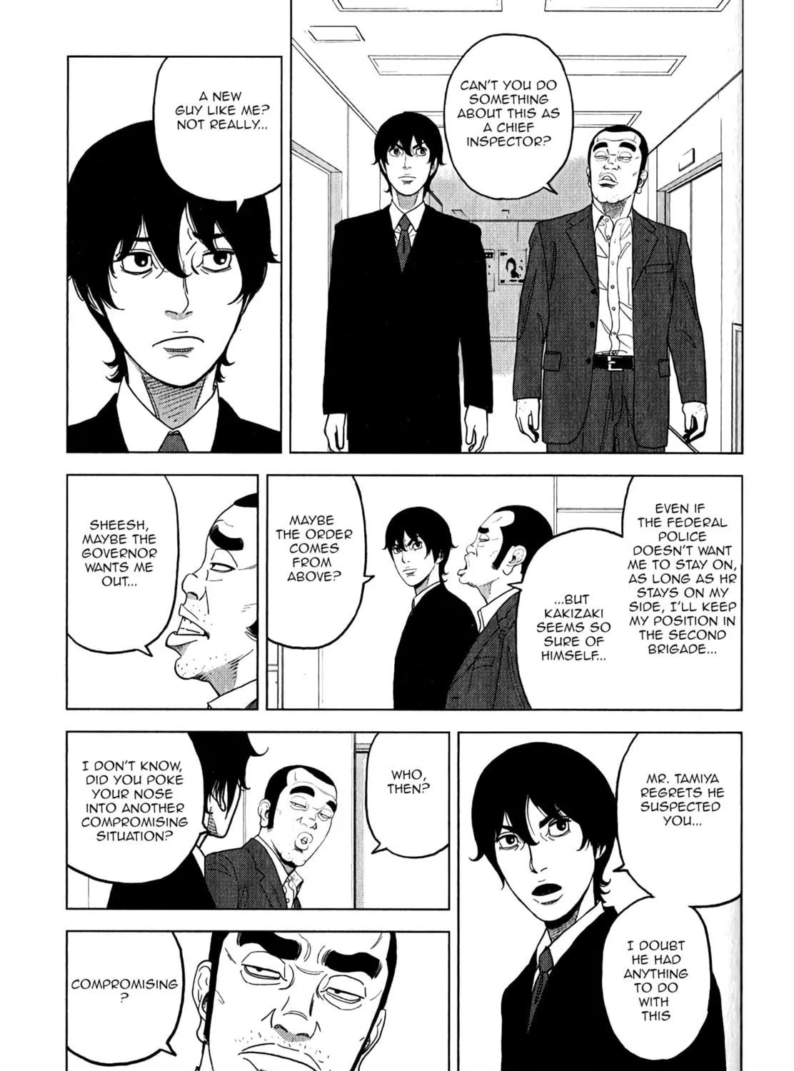 Inspector Kurokochi Chapter 7 page 18 - 