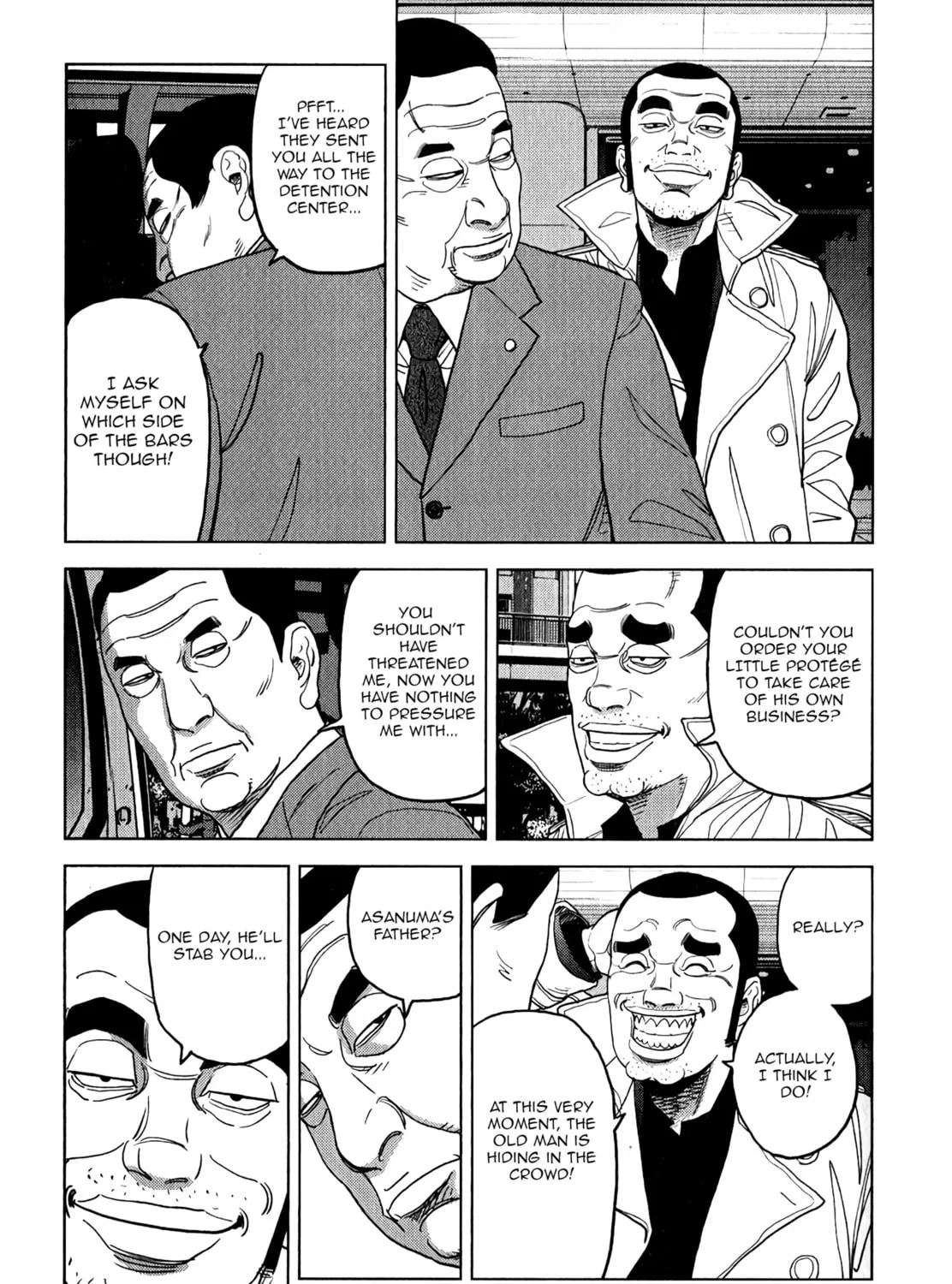 Inspector Kurokochi Chapter 7 page 26 - 
