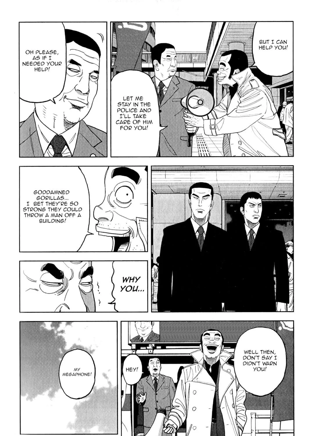 Inspector Kurokochi Chapter 7 page 28 - 
