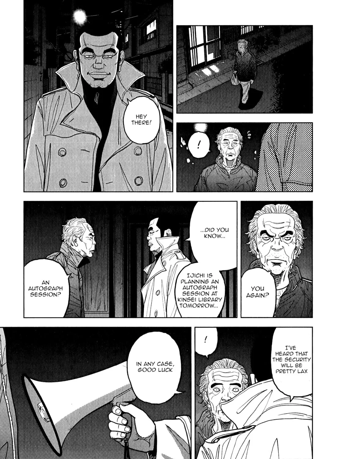 Inspector Kurokochi Chapter 7 page 30 - 
