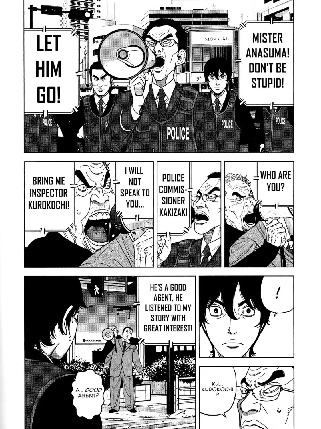 Inspector Kurokochi Chapter 7 page 40 - 