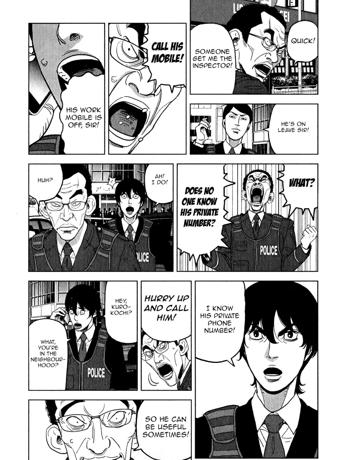 Inspector Kurokochi Chapter 7 page 42 - 