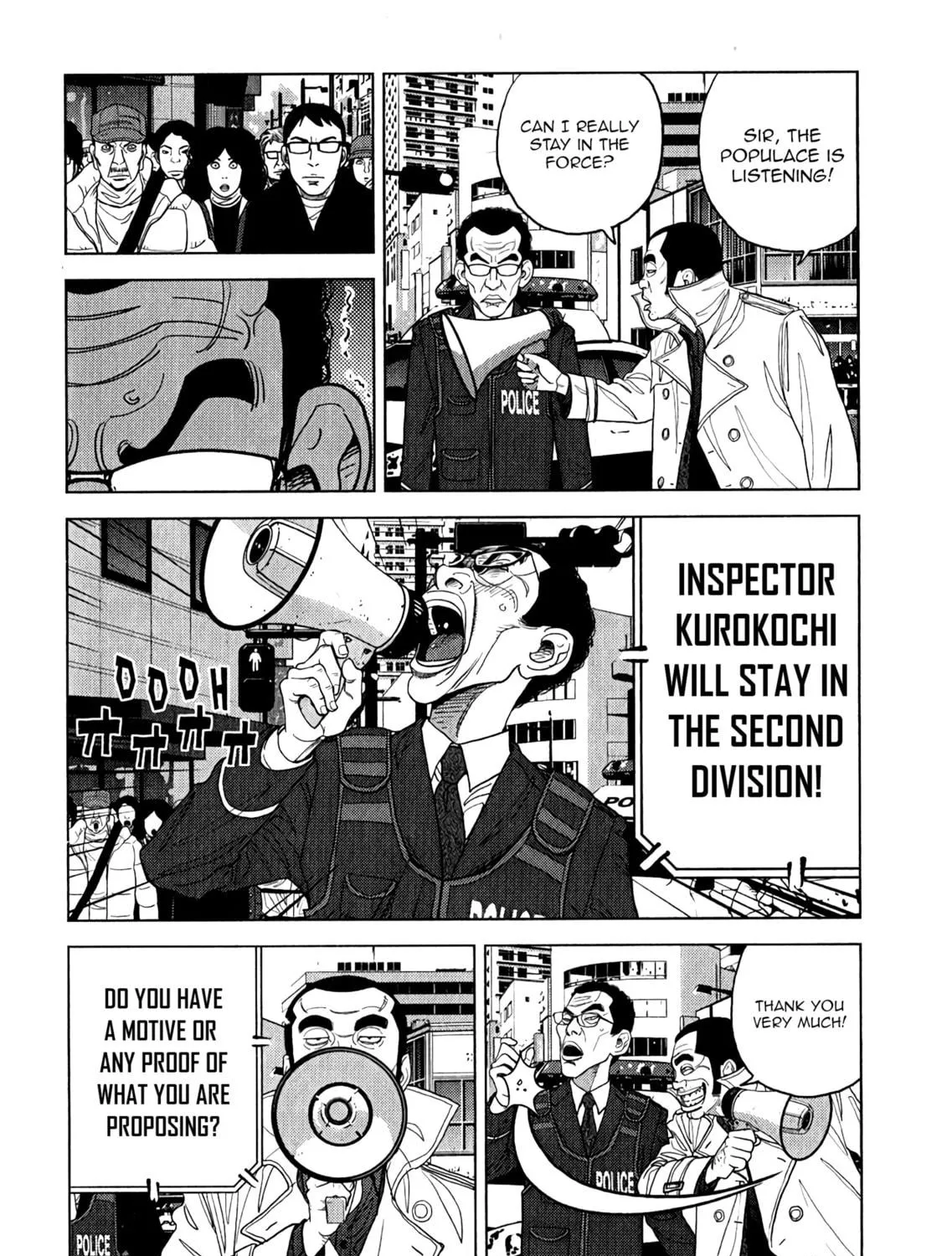 Inspector Kurokochi Chapter 7 page 52 - 