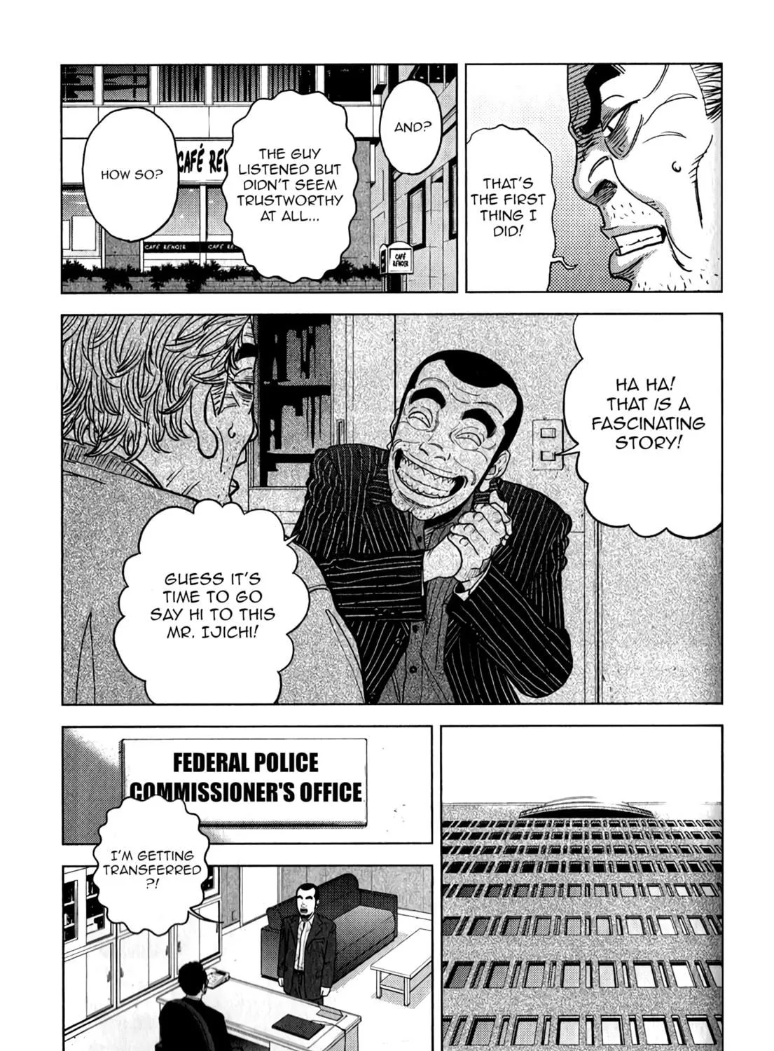 Inspector Kurokochi Chapter 7 page 10 - 