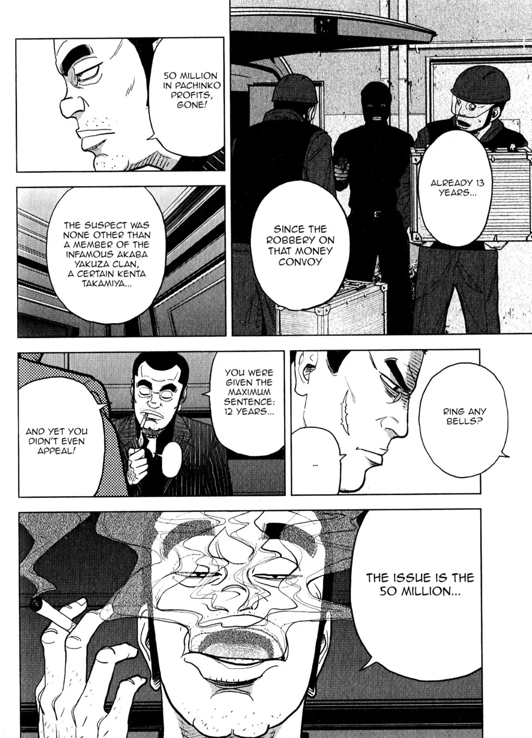Inspector Kurokochi Chapter 8 page 14 - 