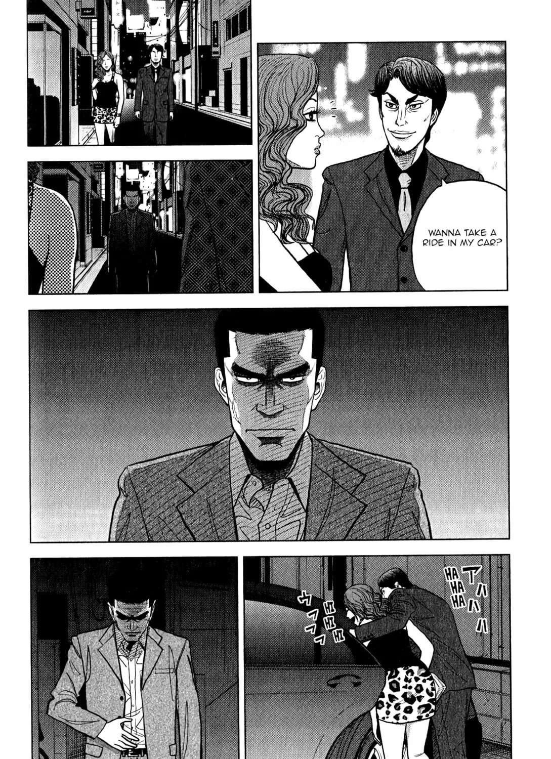 Inspector Kurokochi Chapter 8 page 30 - 