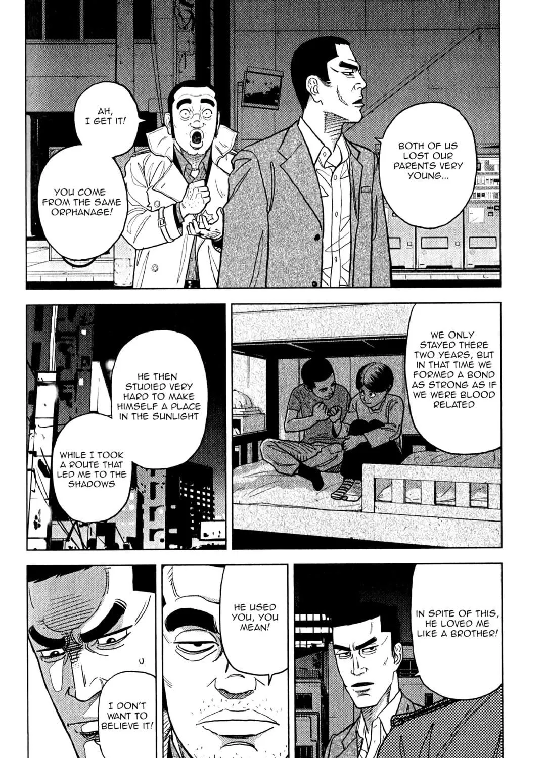 Inspector Kurokochi Chapter 8 page 34 - 