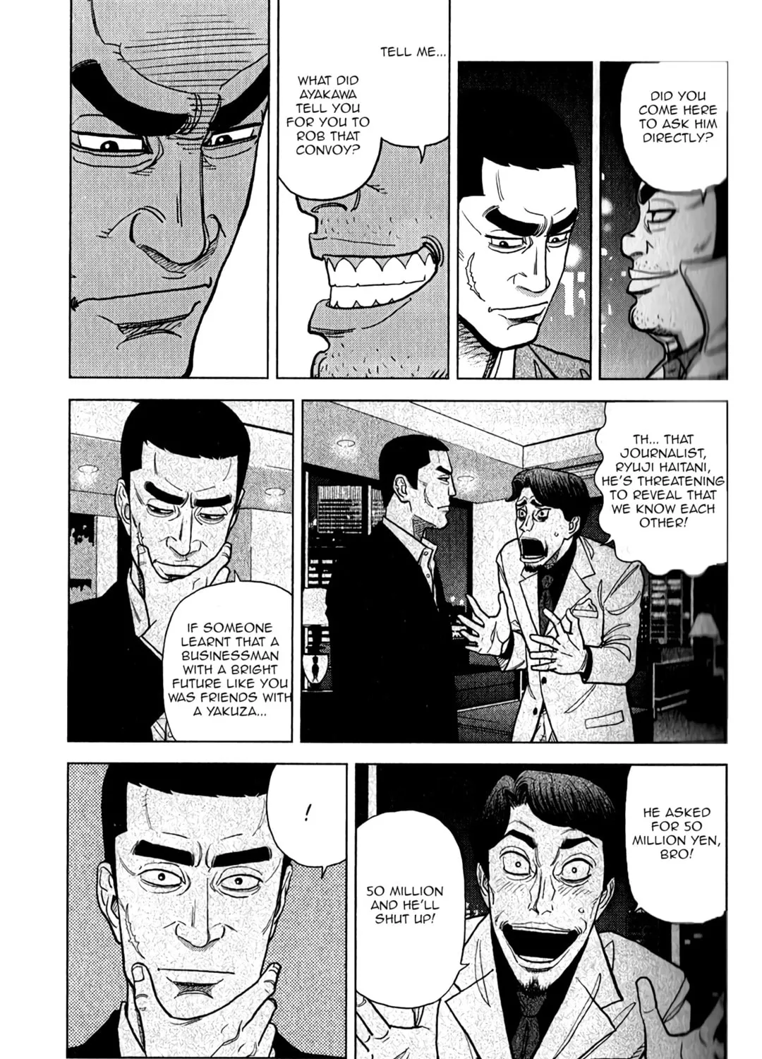Inspector Kurokochi Chapter 8 page 36 - 