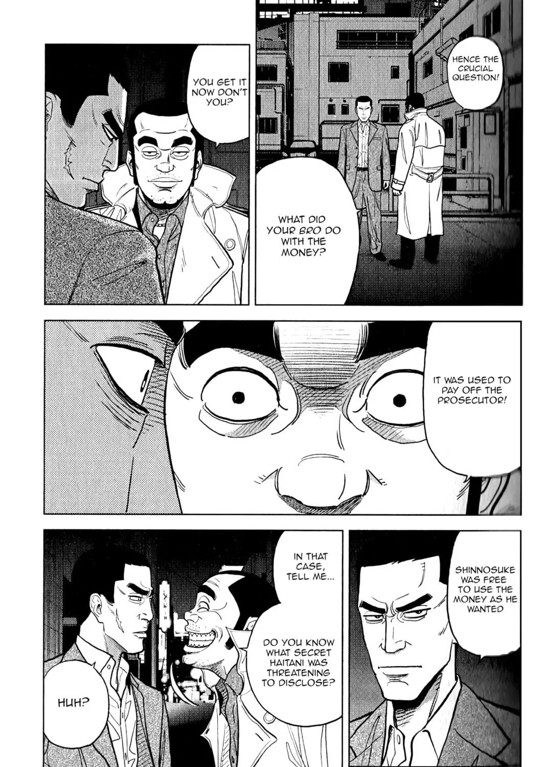 Inspector Kurokochi Chapter 8 page 40 - 