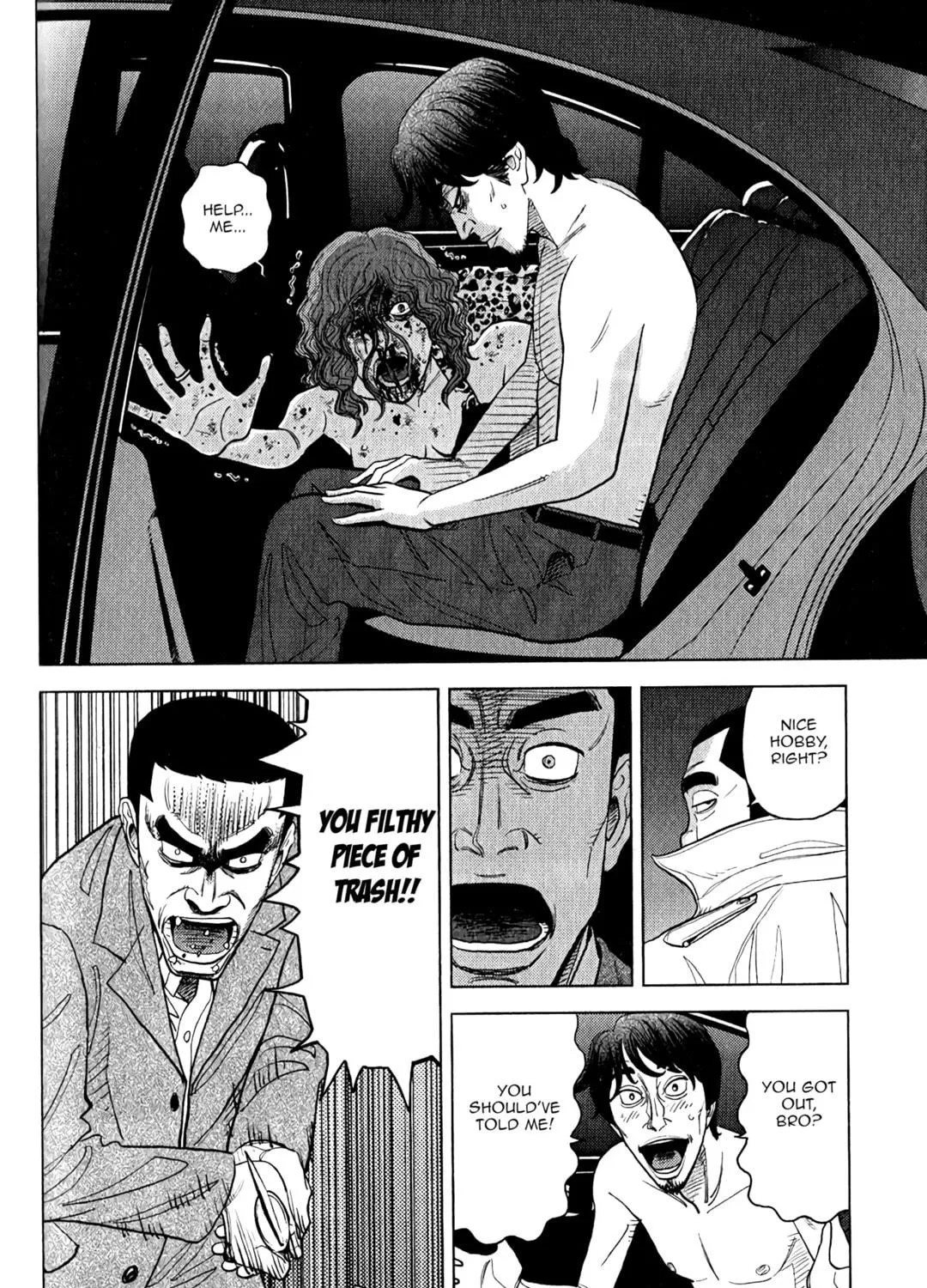 Inspector Kurokochi Chapter 8 page 46 - 