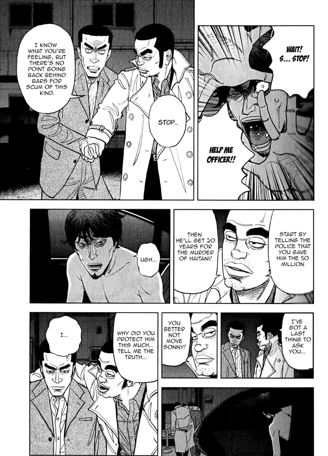 Inspector Kurokochi Chapter 8 page 48 - 