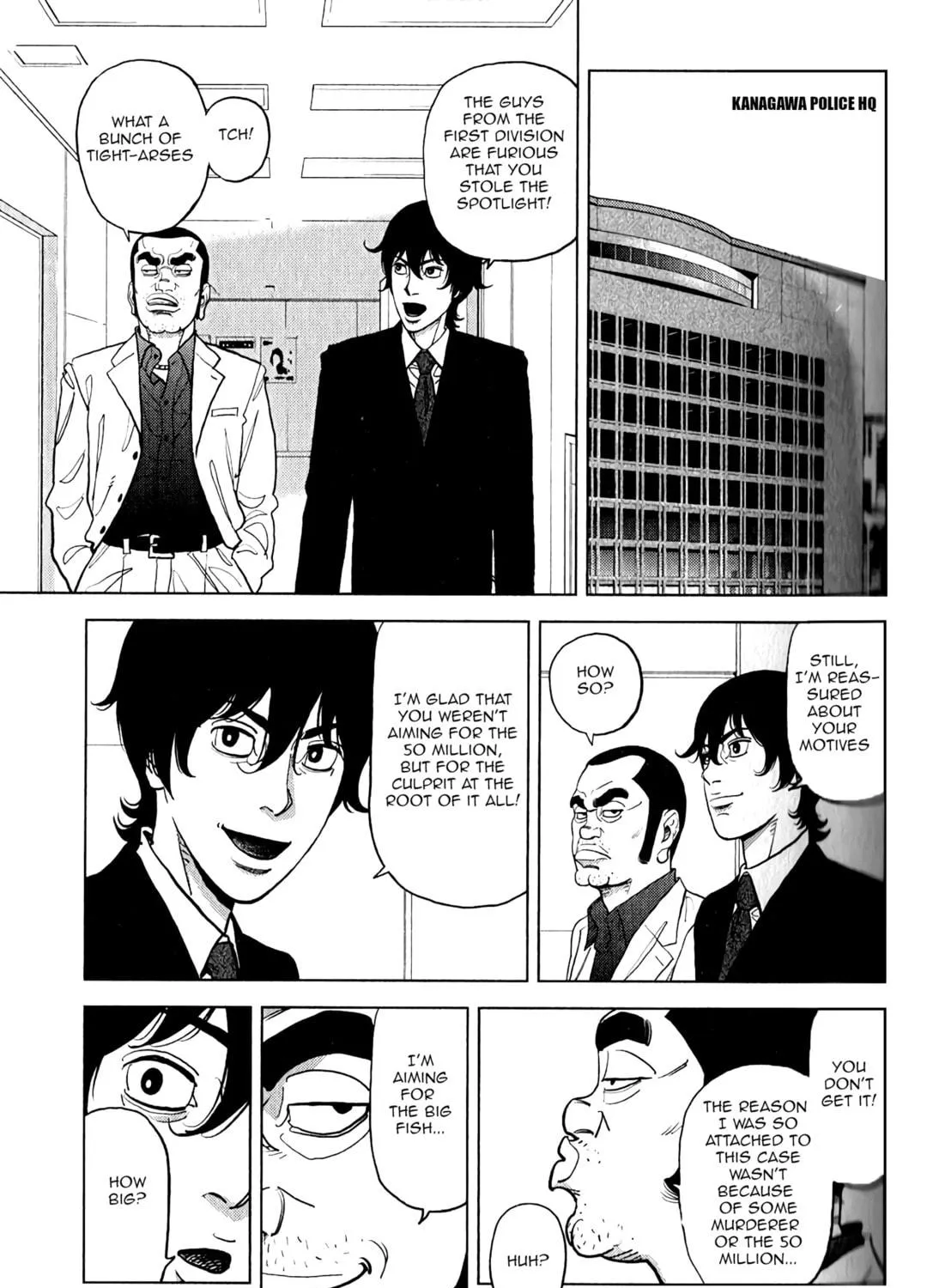 Inspector Kurokochi Chapter 8 page 52 - 