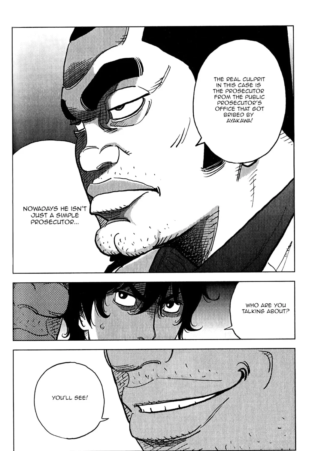 Inspector Kurokochi Chapter 8 page 54 - 
