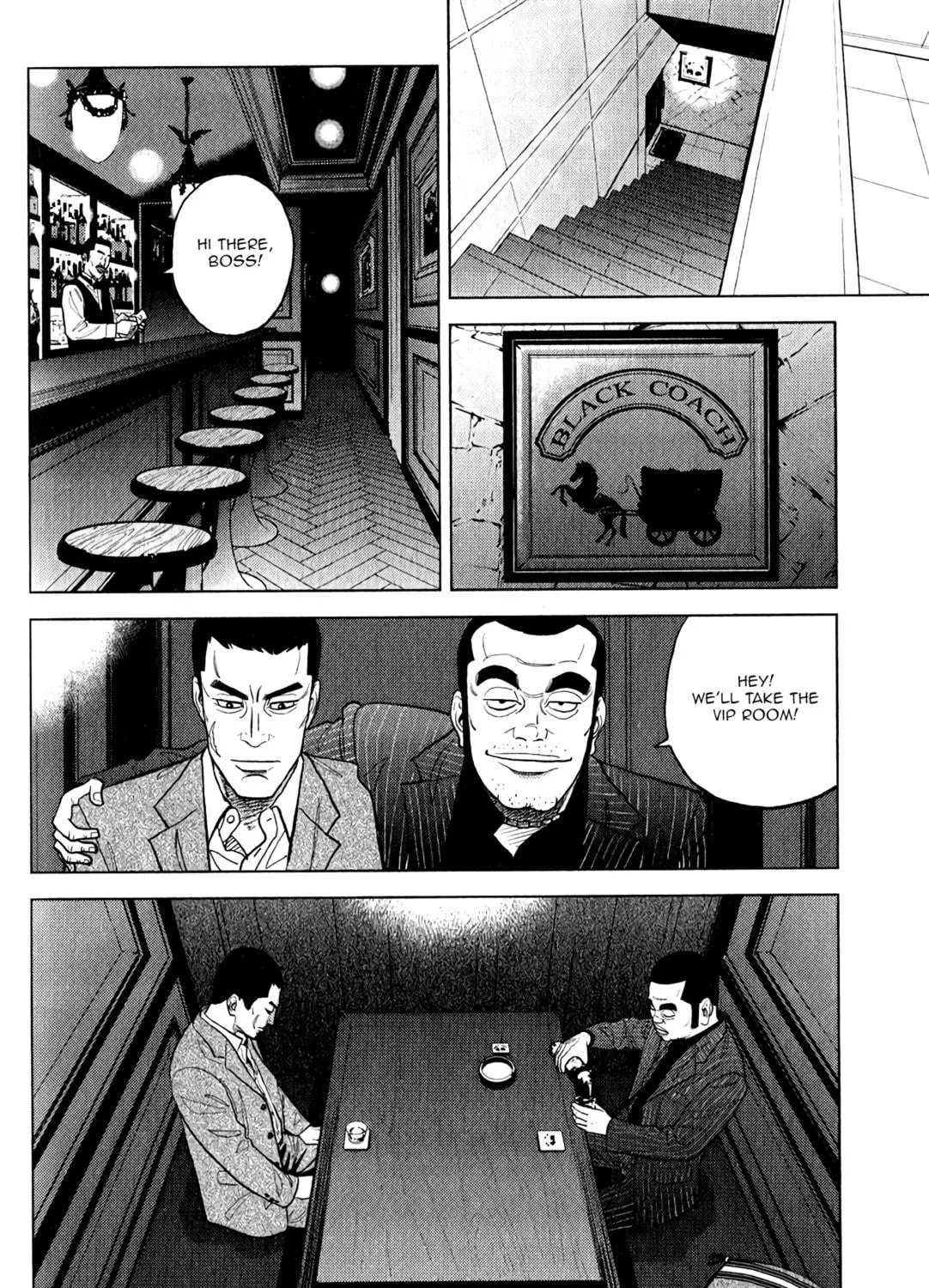 Inspector Kurokochi Chapter 8 page 10 - 