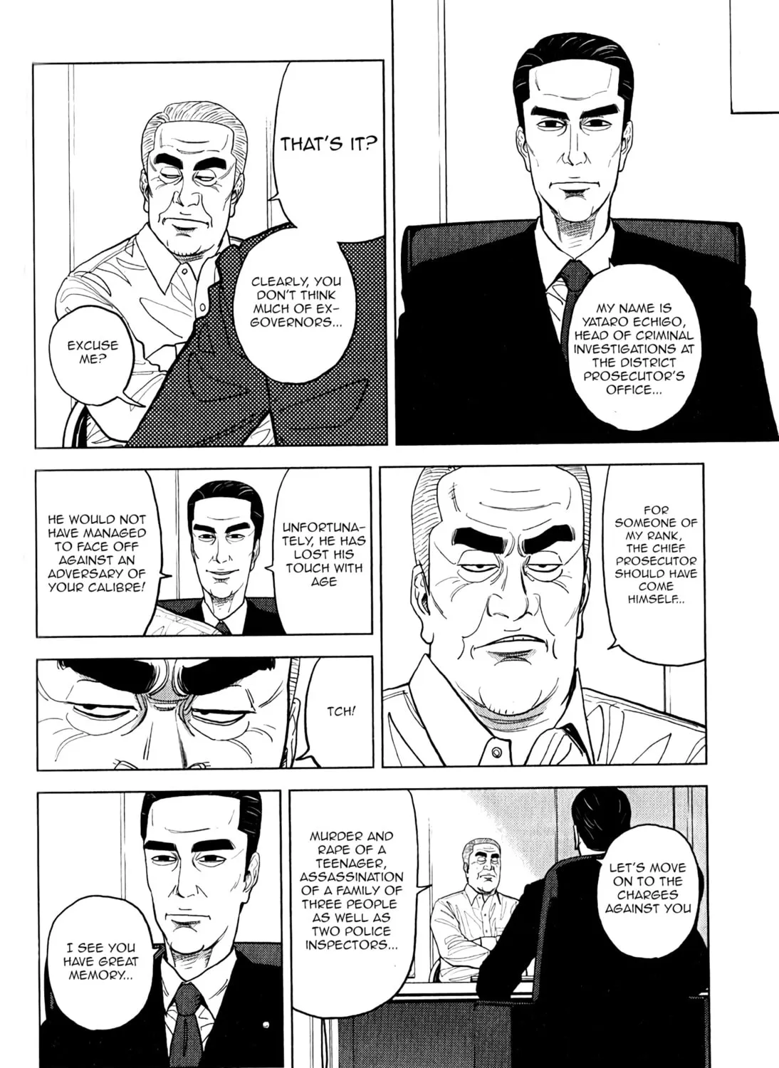 Inspector Kurokochi Chapter 9 page 12 - 