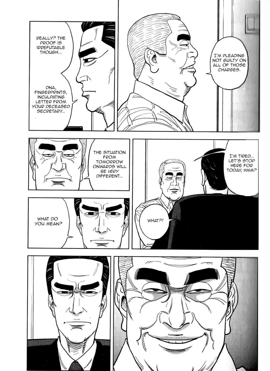 Inspector Kurokochi Chapter 9 page 14 - 