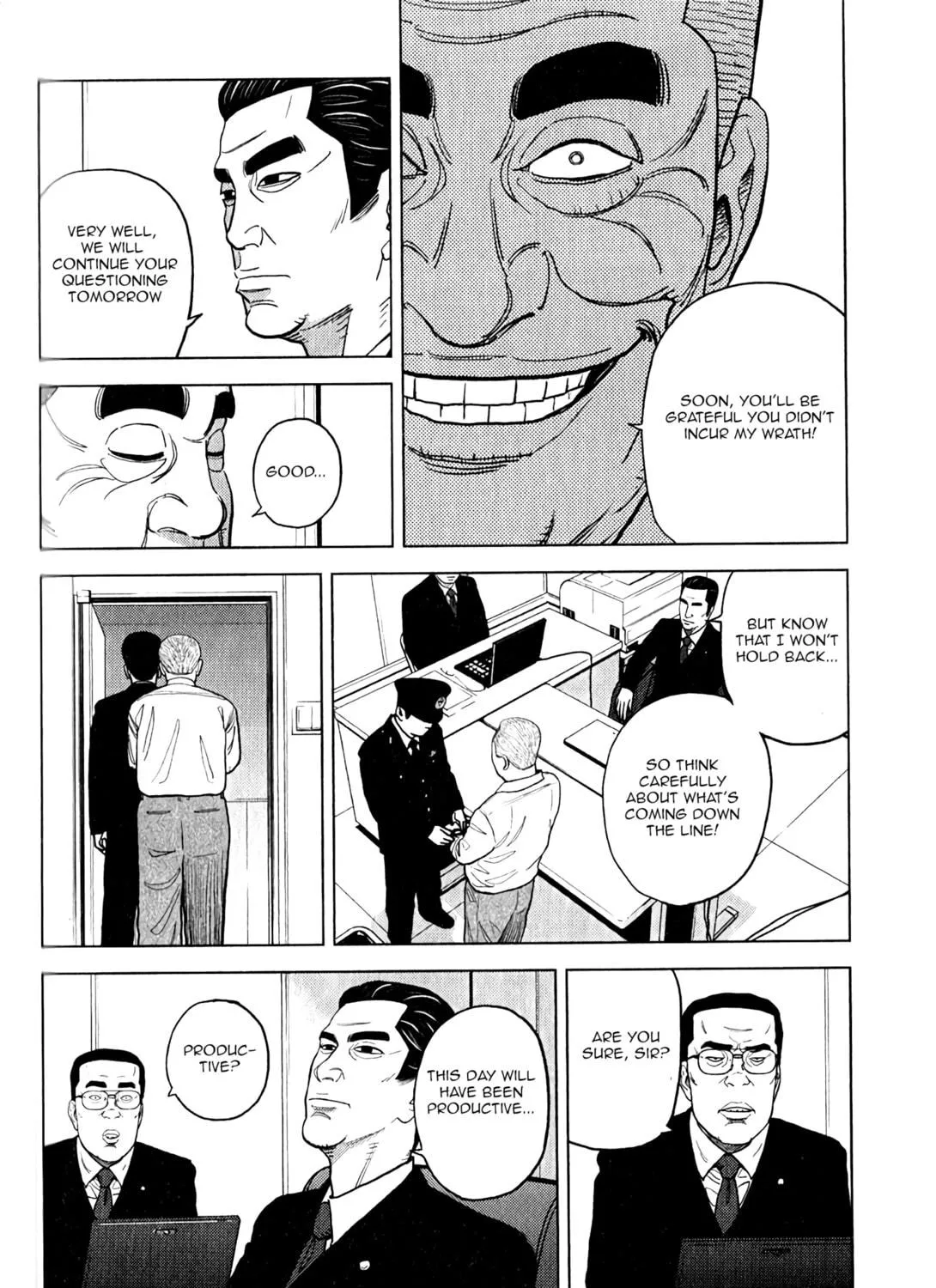 Inspector Kurokochi Chapter 9 page 16 - 
