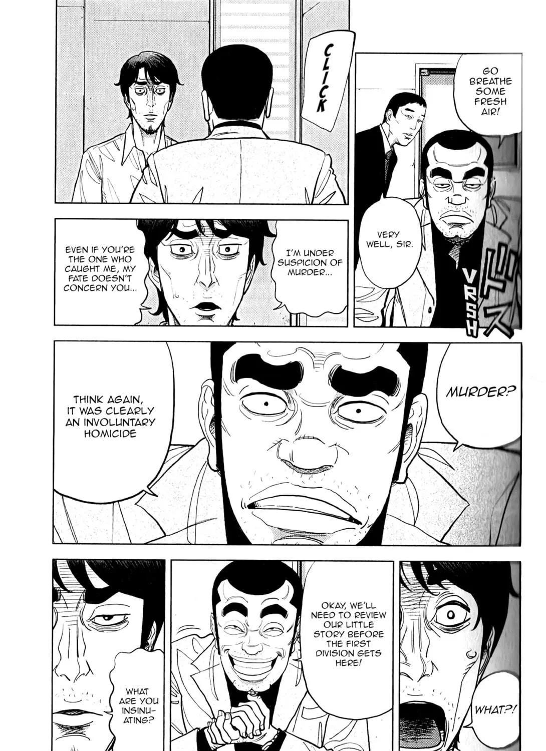 Inspector Kurokochi Chapter 9 page 22 - 