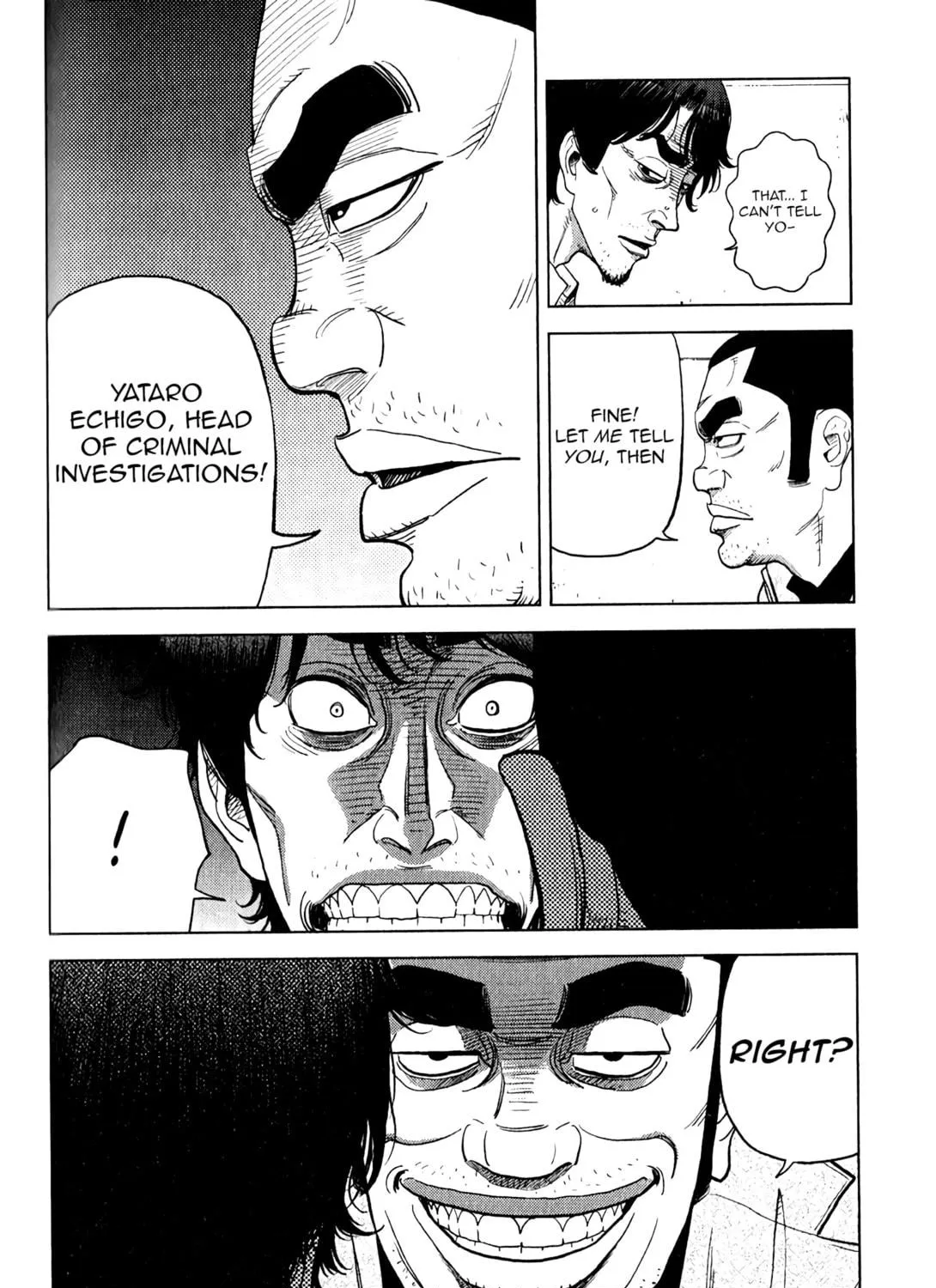 Inspector Kurokochi Chapter 9 page 28 - 