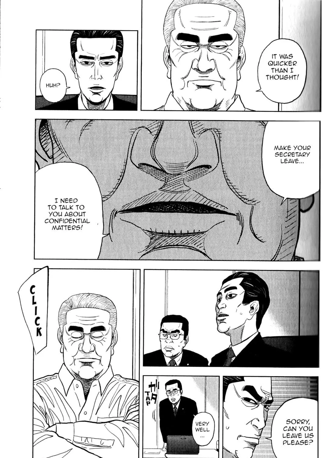 Inspector Kurokochi Chapter 9 page 34 - 