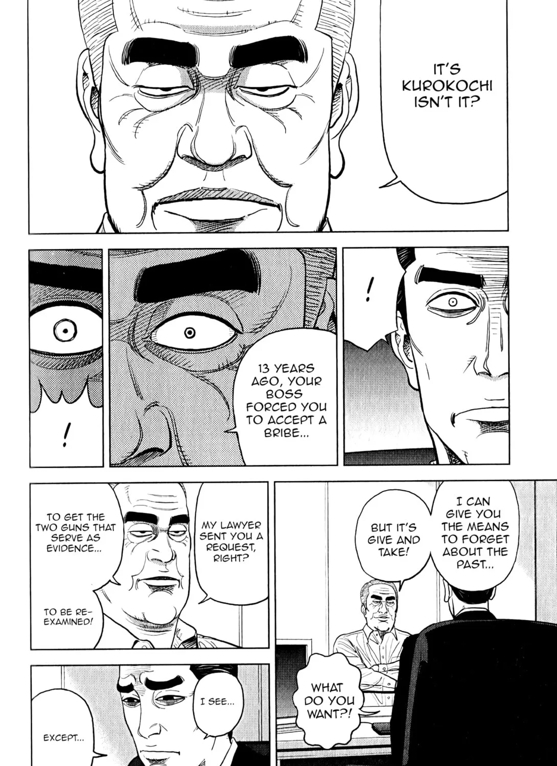 Inspector Kurokochi Chapter 9 page 36 - 