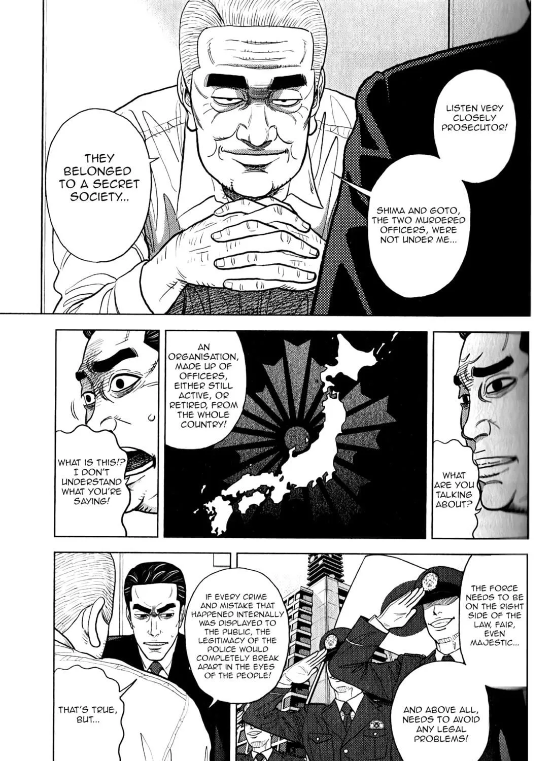 Inspector Kurokochi Chapter 9 page 38 - 