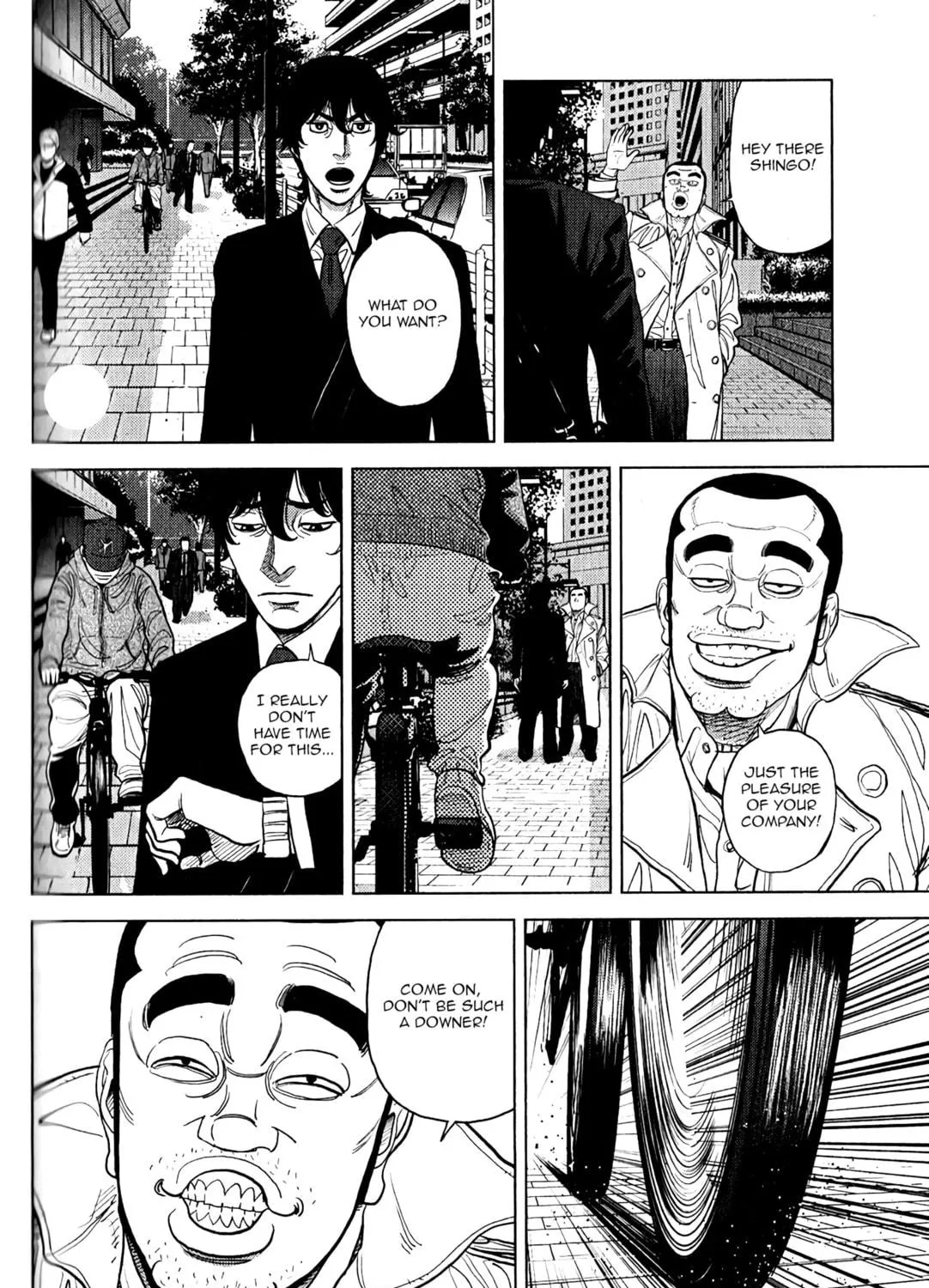 Inspector Kurokochi Chapter 9 page 48 - 