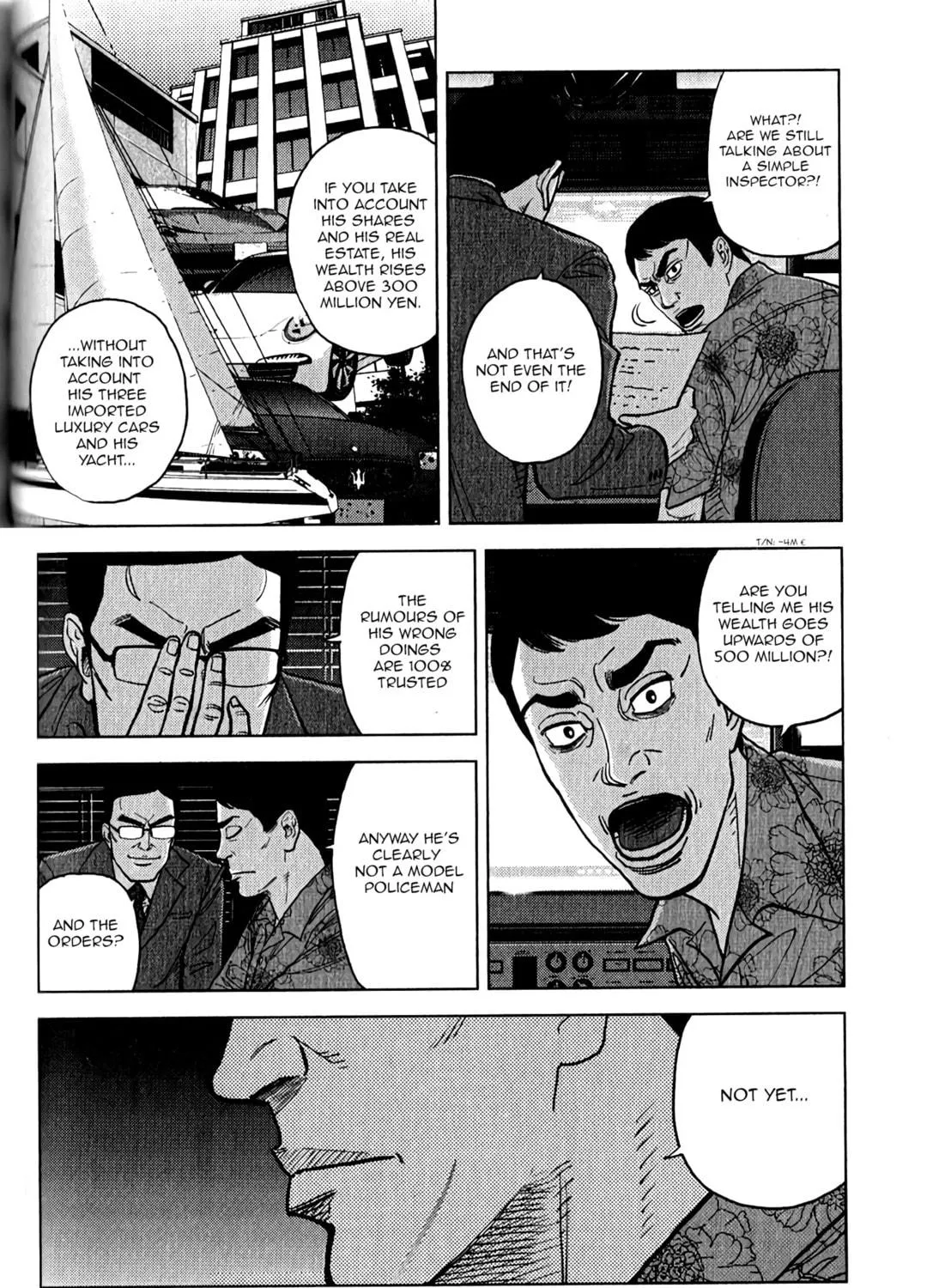 Inspector Kurokochi Chapter 9 page 8 - 
