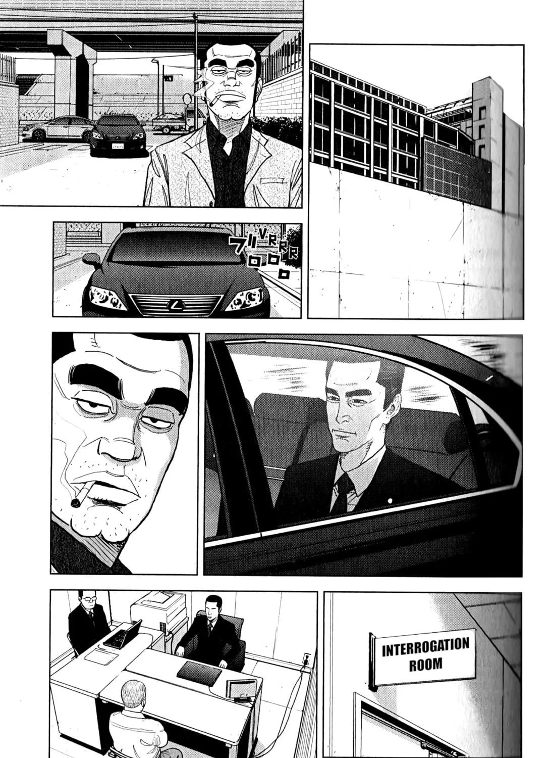 Inspector Kurokochi Chapter 9 page 10 - 
