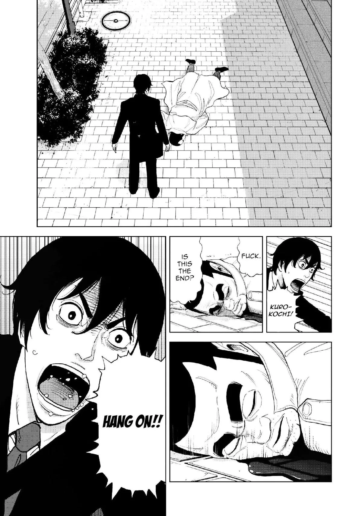 Inspector Kurokouchi Chapter 10 page 2 - 