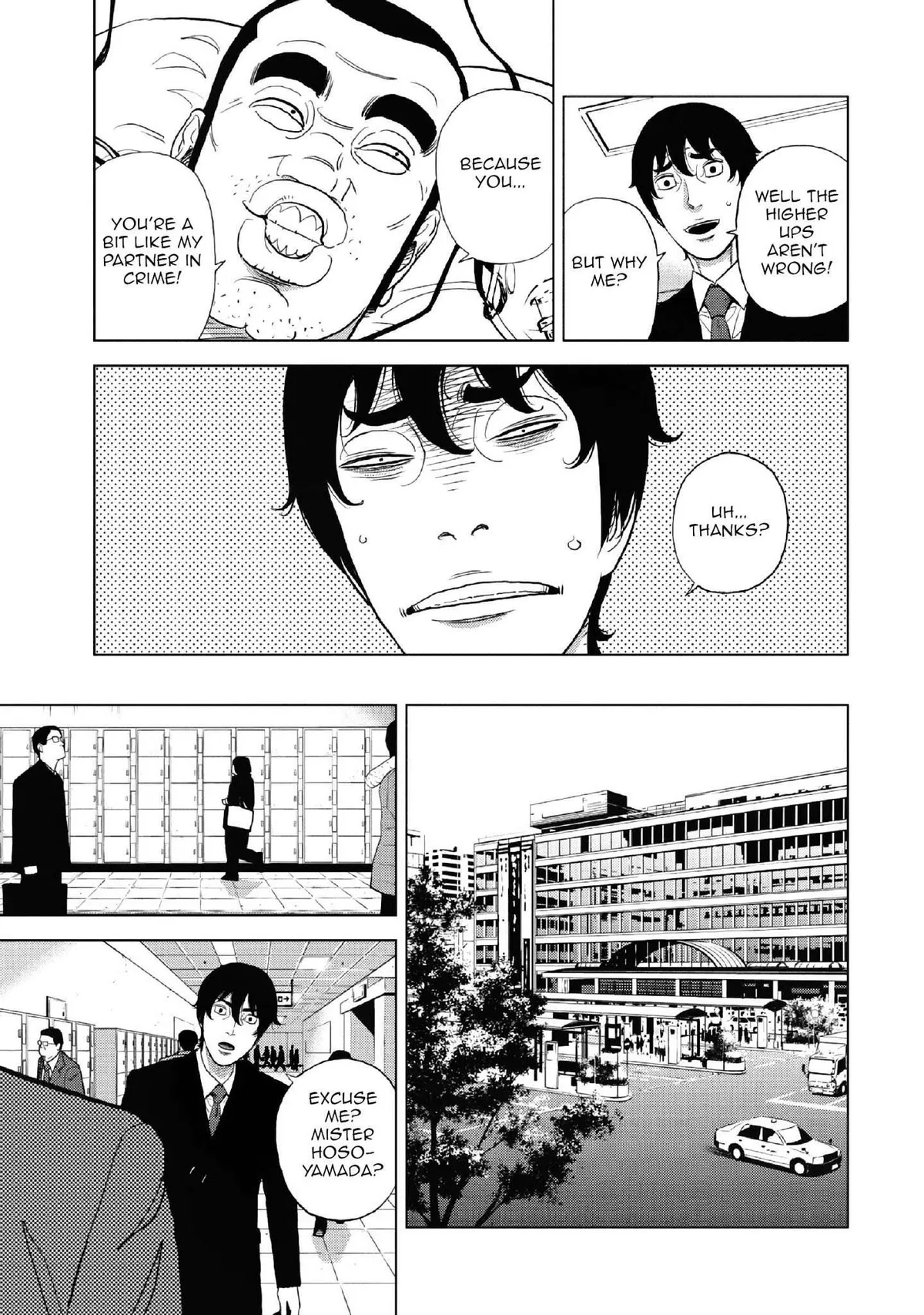 Inspector Kurokouchi Chapter 10 page 12 - 
